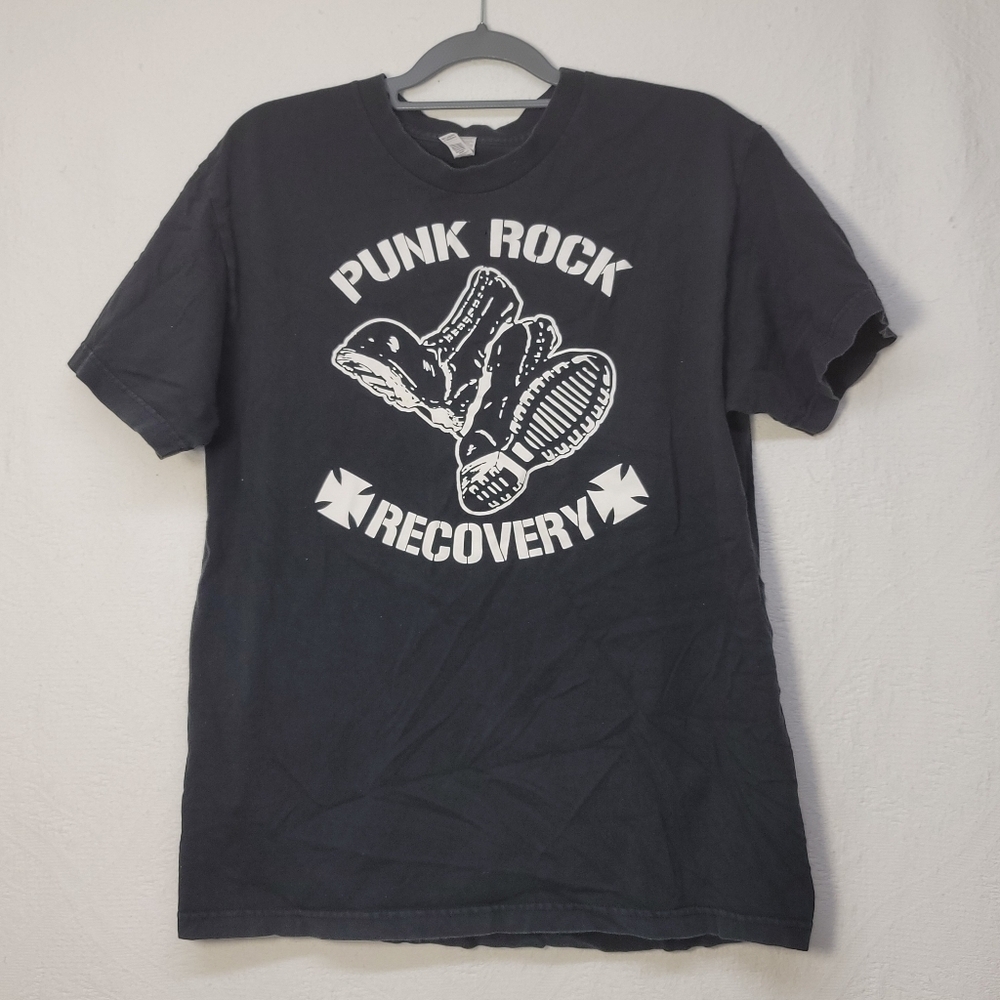 3/625. Alstyle Short Sleeve T-Shirt Black Sz L - Picture 1 of 8